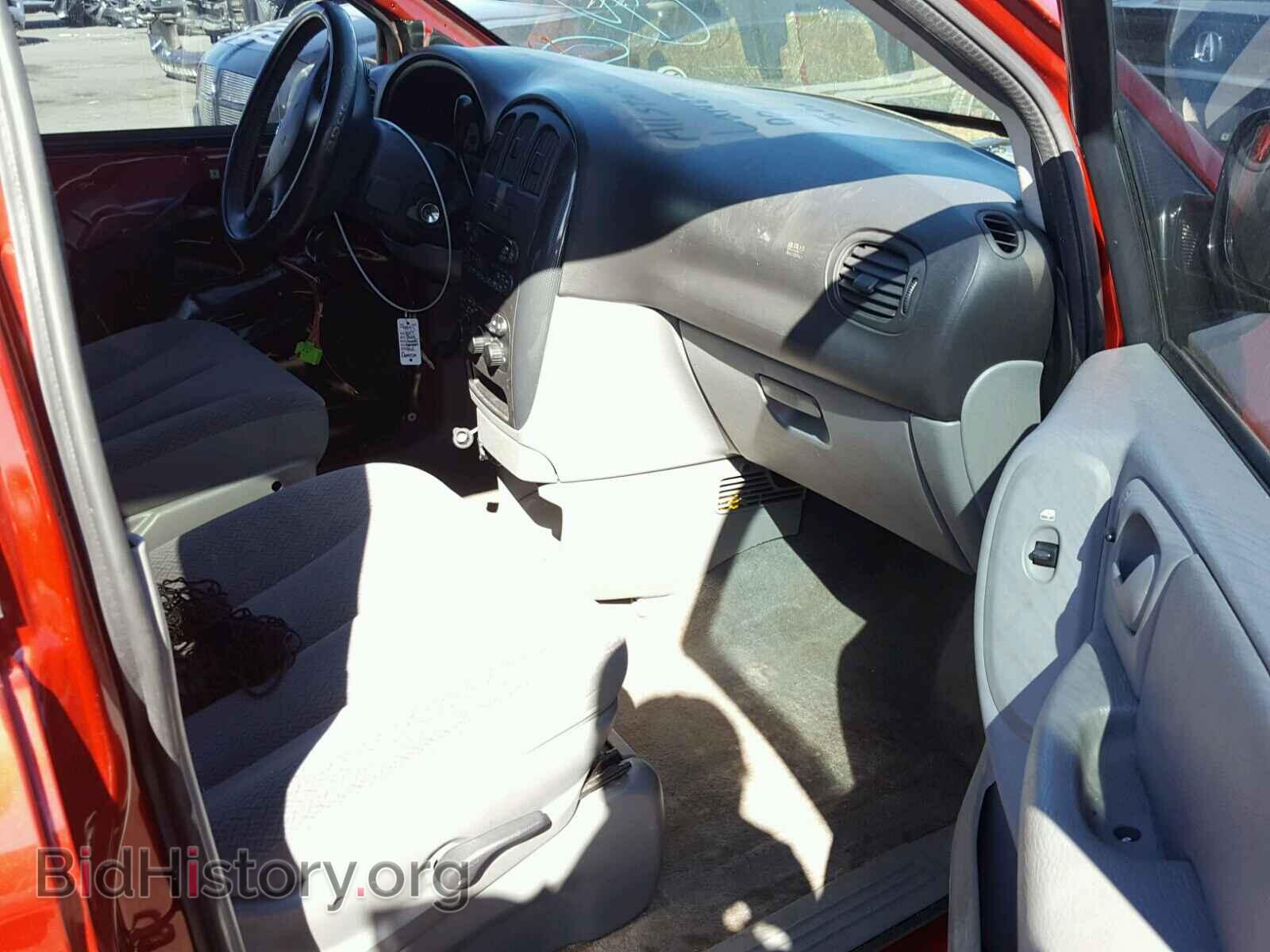 2007 DODGE CARAVAN - VIN: 2D4GP44L07R132863 - Фото 5