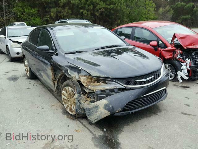 Photo 1CFCCCAB9FN575025 - CHRYSLER 200 2015