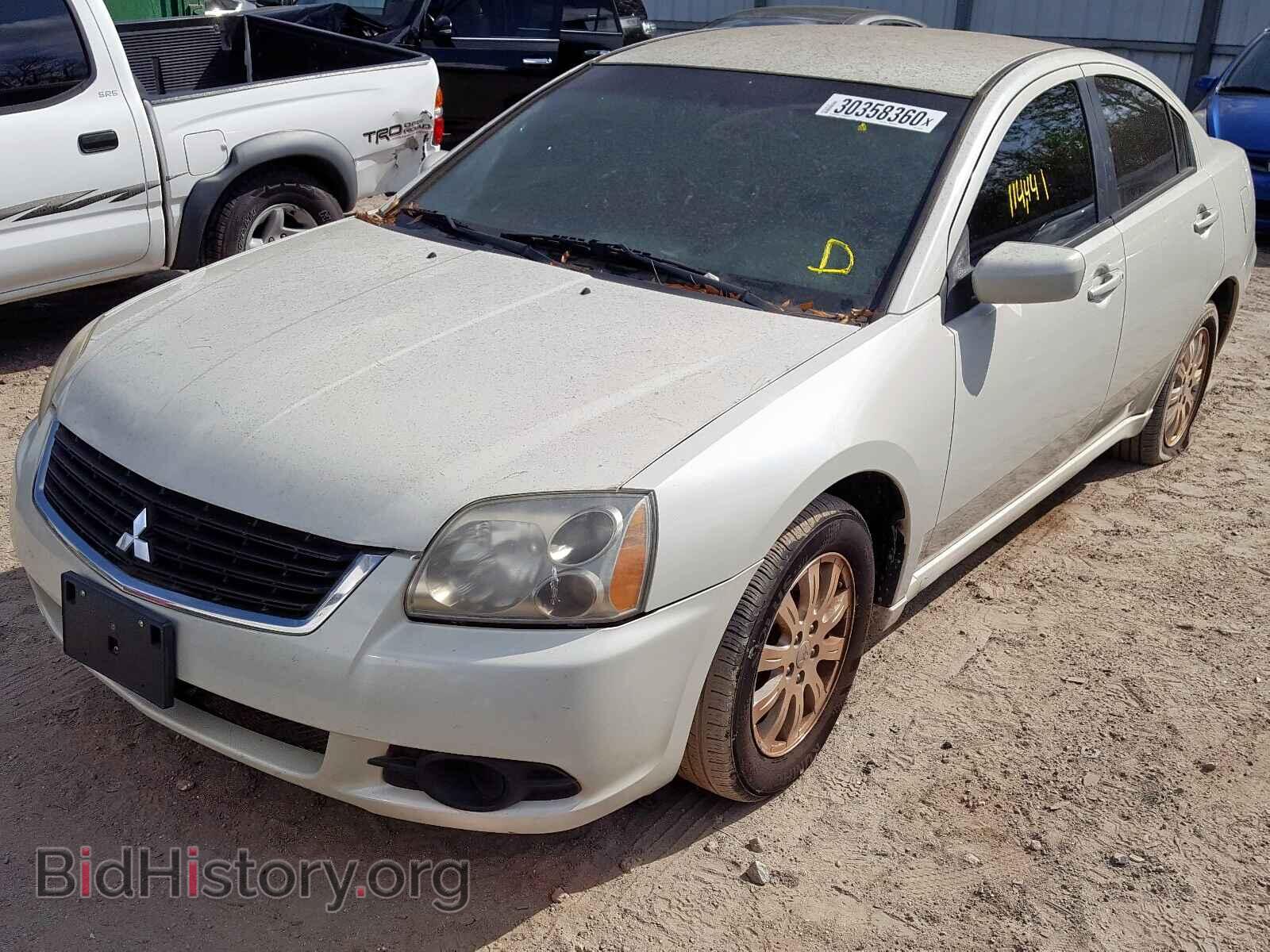 2009 MITSUBISHI GALANT - VIN: 4A3AB36F19E040144 - Фото 2