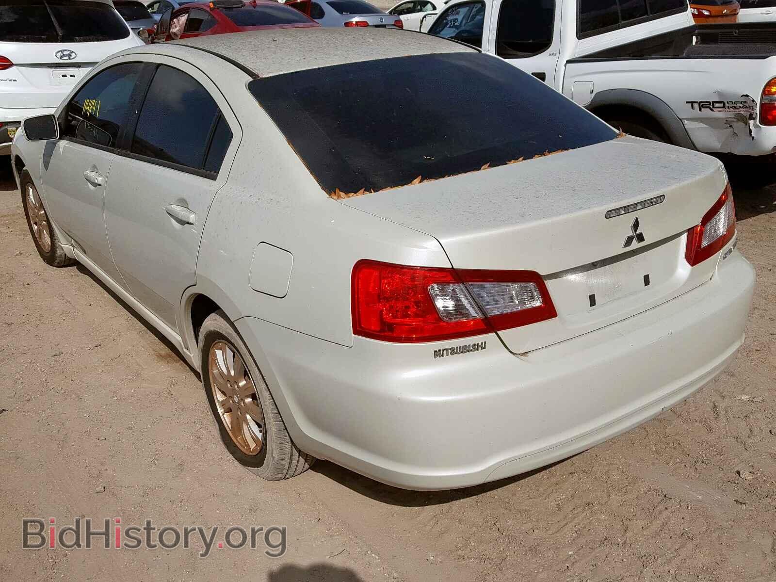 2009 MITSUBISHI GALANT - VIN: 4A3AB36F19E040144 - Фото 3