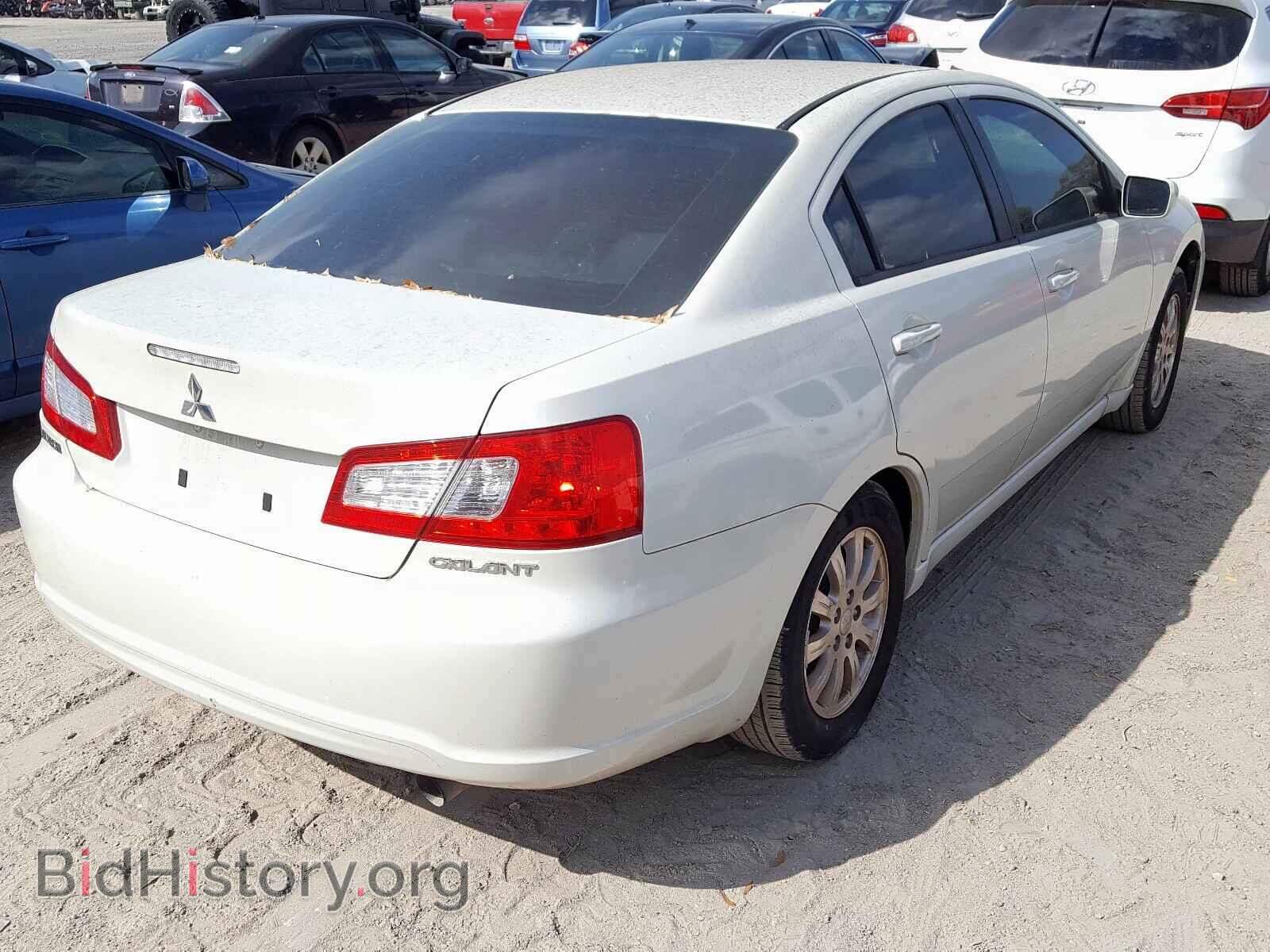 2009 MITSUBISHI GALANT - VIN: 4A3AB36F19E040144 - Фото 4