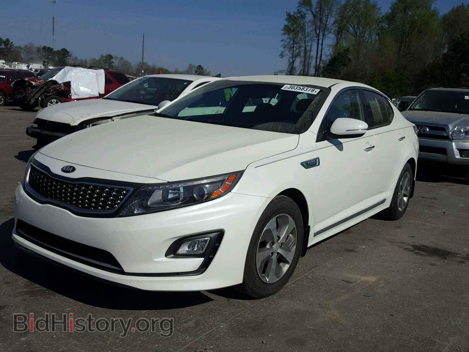 2016 KIA OPTIMA - VIN: KNAGM4AD6G5092494 - Photo 2