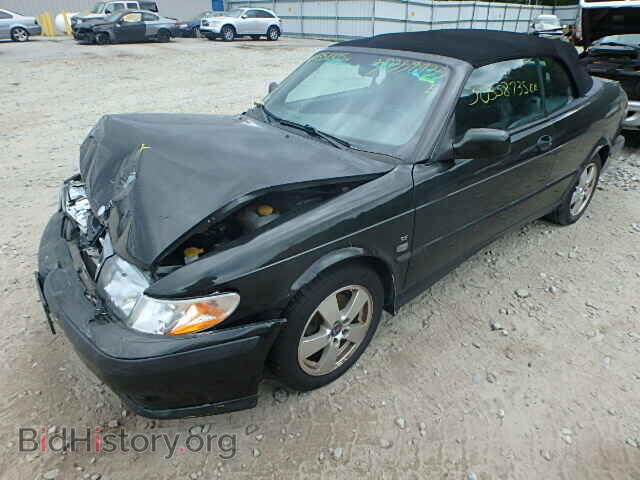 2003 SAAB 9 3 - VIN: YS3DF78K337003753 - Photo 2