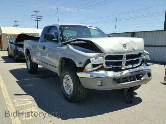 Фотография 1B7GG22N8YS535981 - DODGE DAKOTA 2000