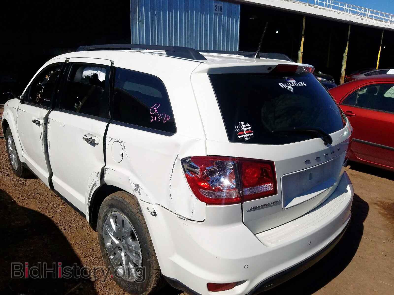 2019 DODGE JOURNEY - VIN: 3C4PDCBGXKT737582 - Фото 3