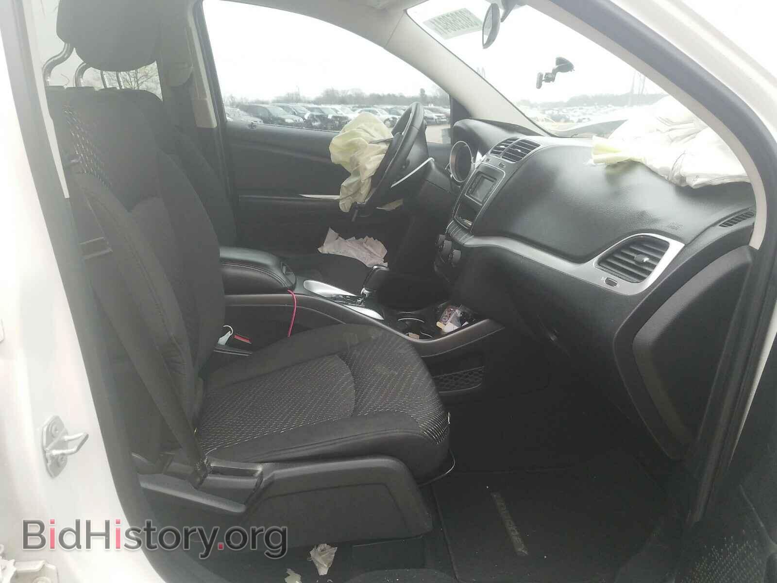 2016 DODGE JOURNEY - VIN: 3C4PDCBG3GT146761 - Фото 5