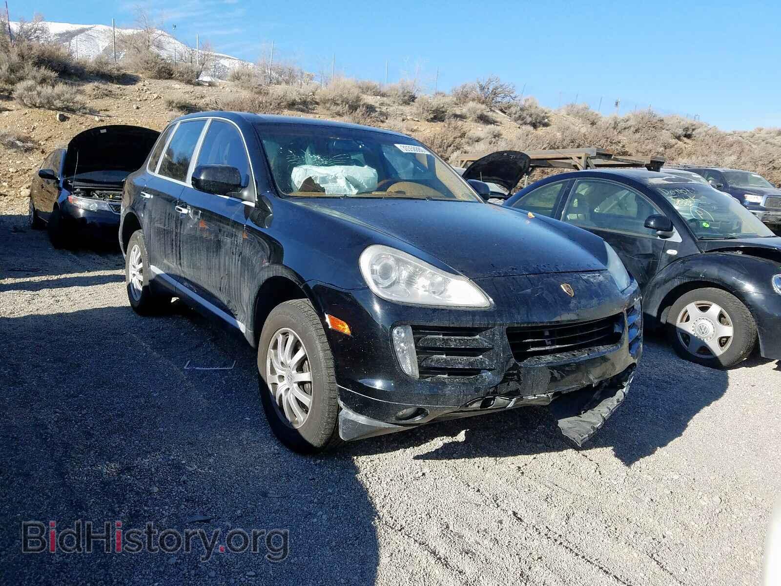 Photo WP1AA2AP2ALA05031 - PORSCHE CAYENNE 2010