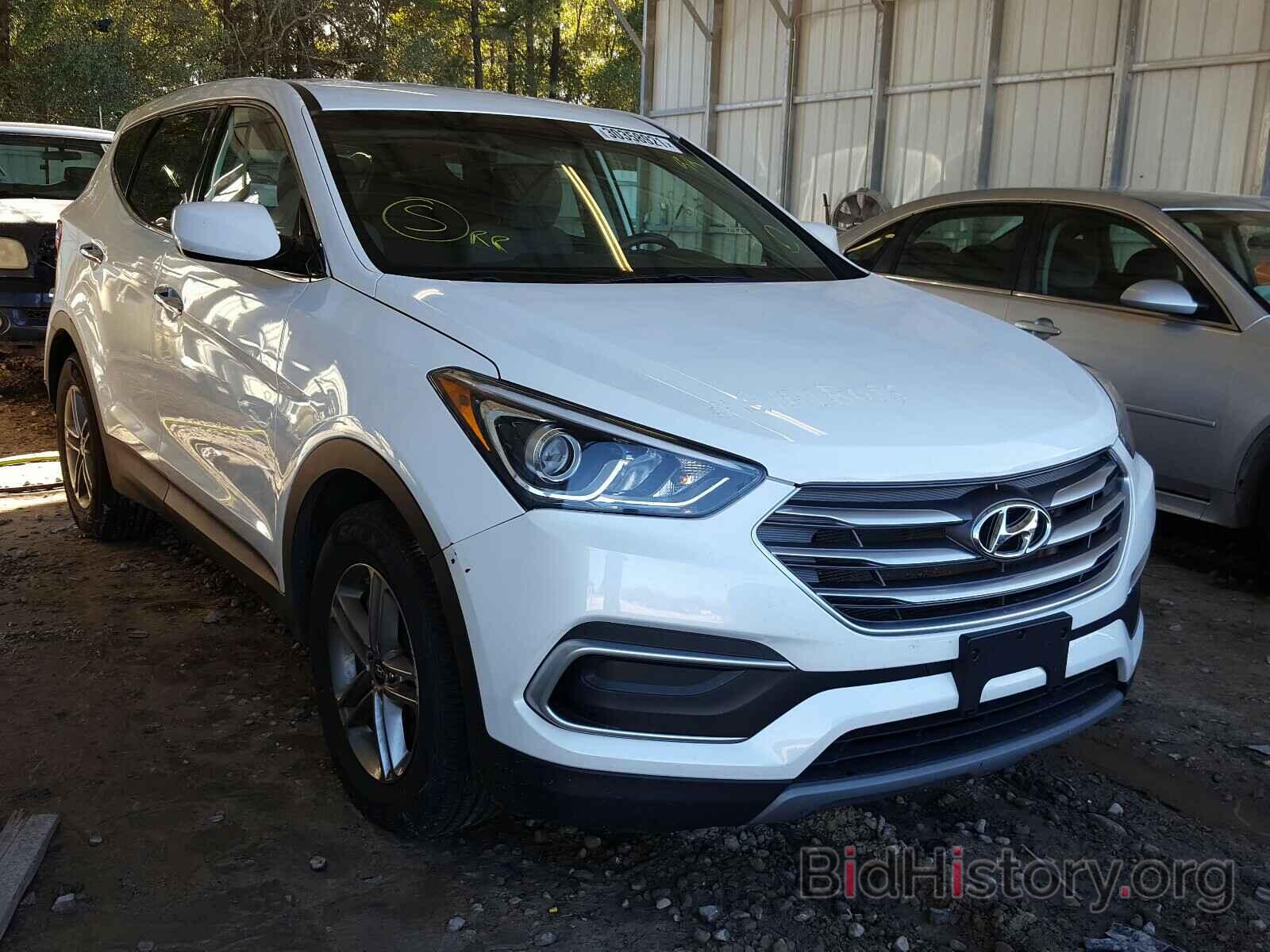 Photo 5XYZT3LB7JG566309 - HYUNDAI SANTA FE 2018