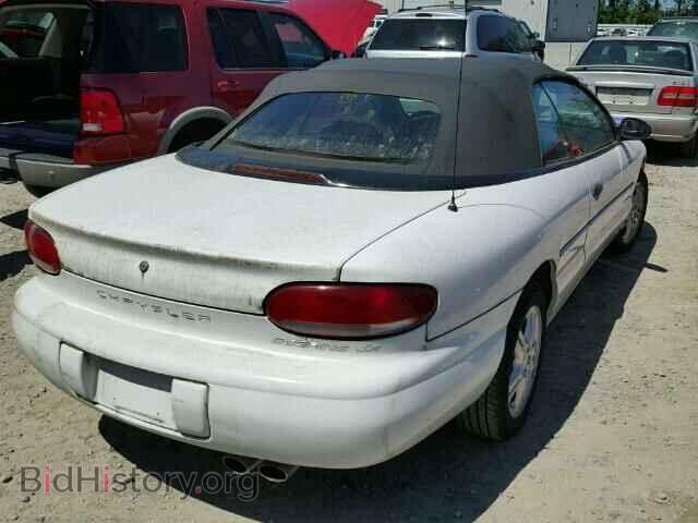 2000 CHRYSLER SEBRING - VIN: 3C3EL45H3YT265565 - Фото 4