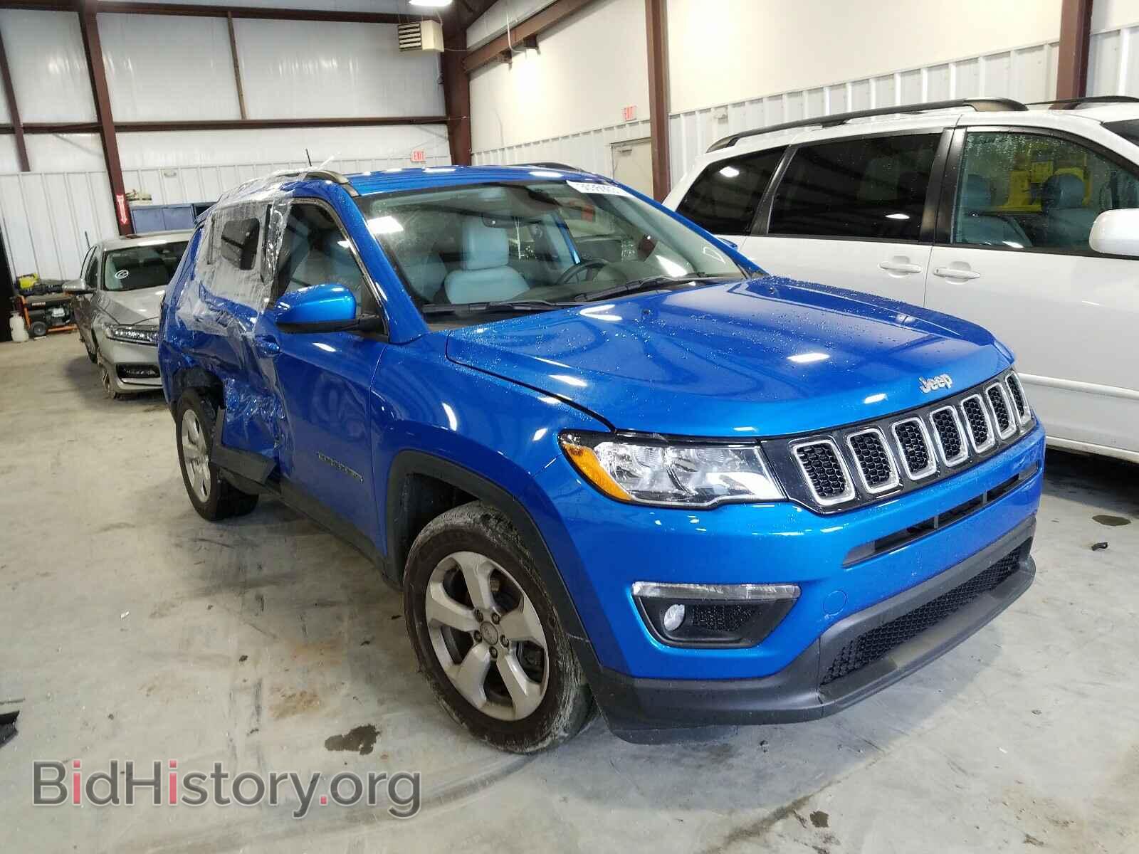 Фотография 3C4NJCBB3KT614243 - JEEP COMPASS 2019