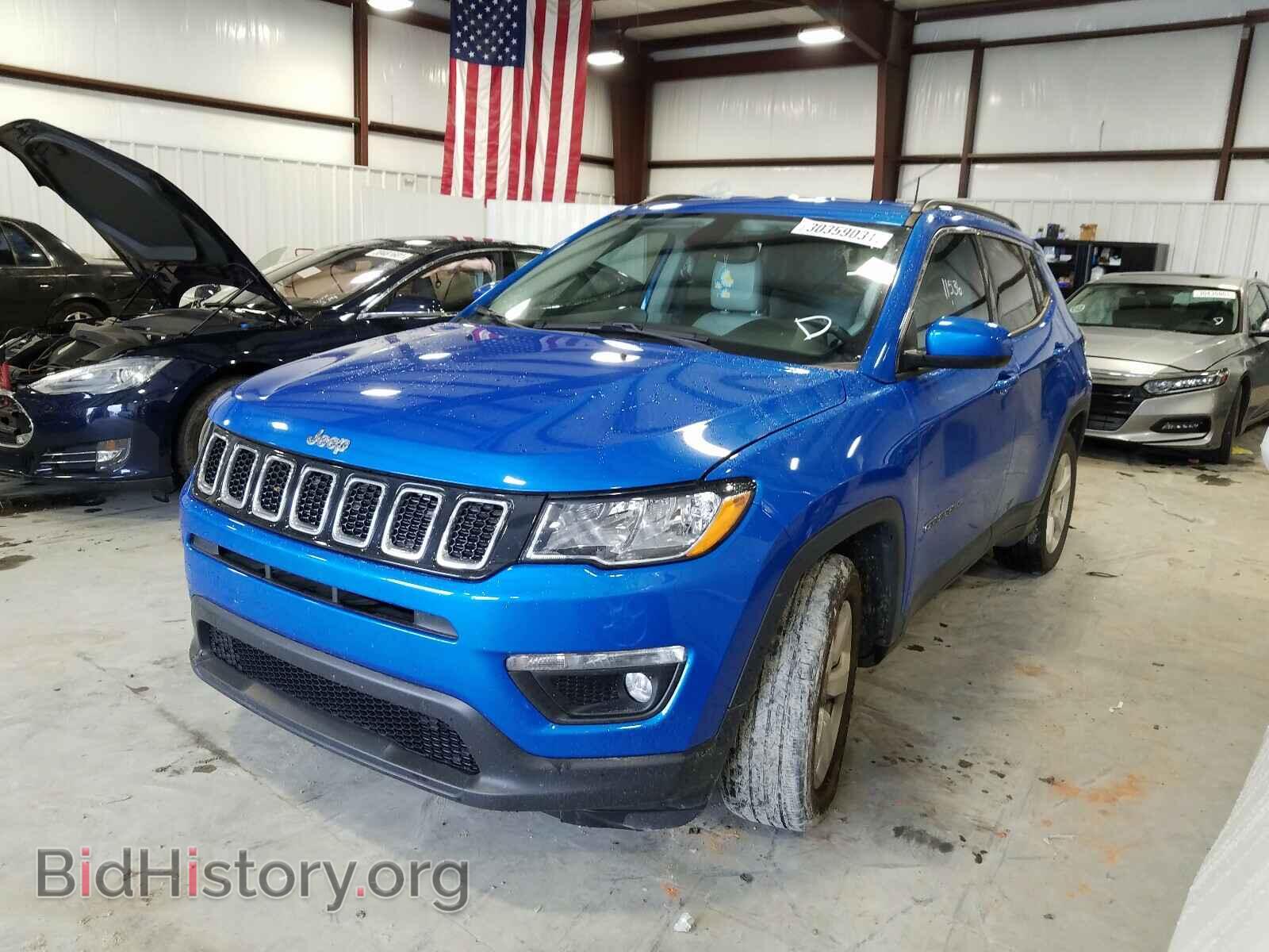 2019 JEEP COMPASS - VIN: 3C4NJCBB3KT614243 - Фото 2