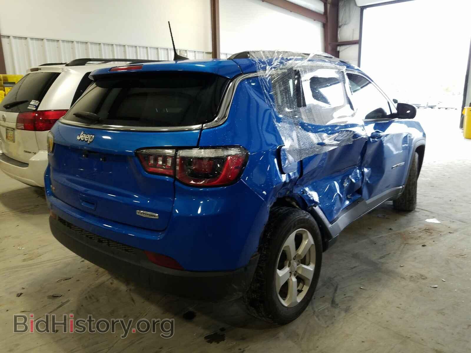 2019 JEEP COMPASS - VIN: 3C4NJCBB3KT614243 - Фото 4