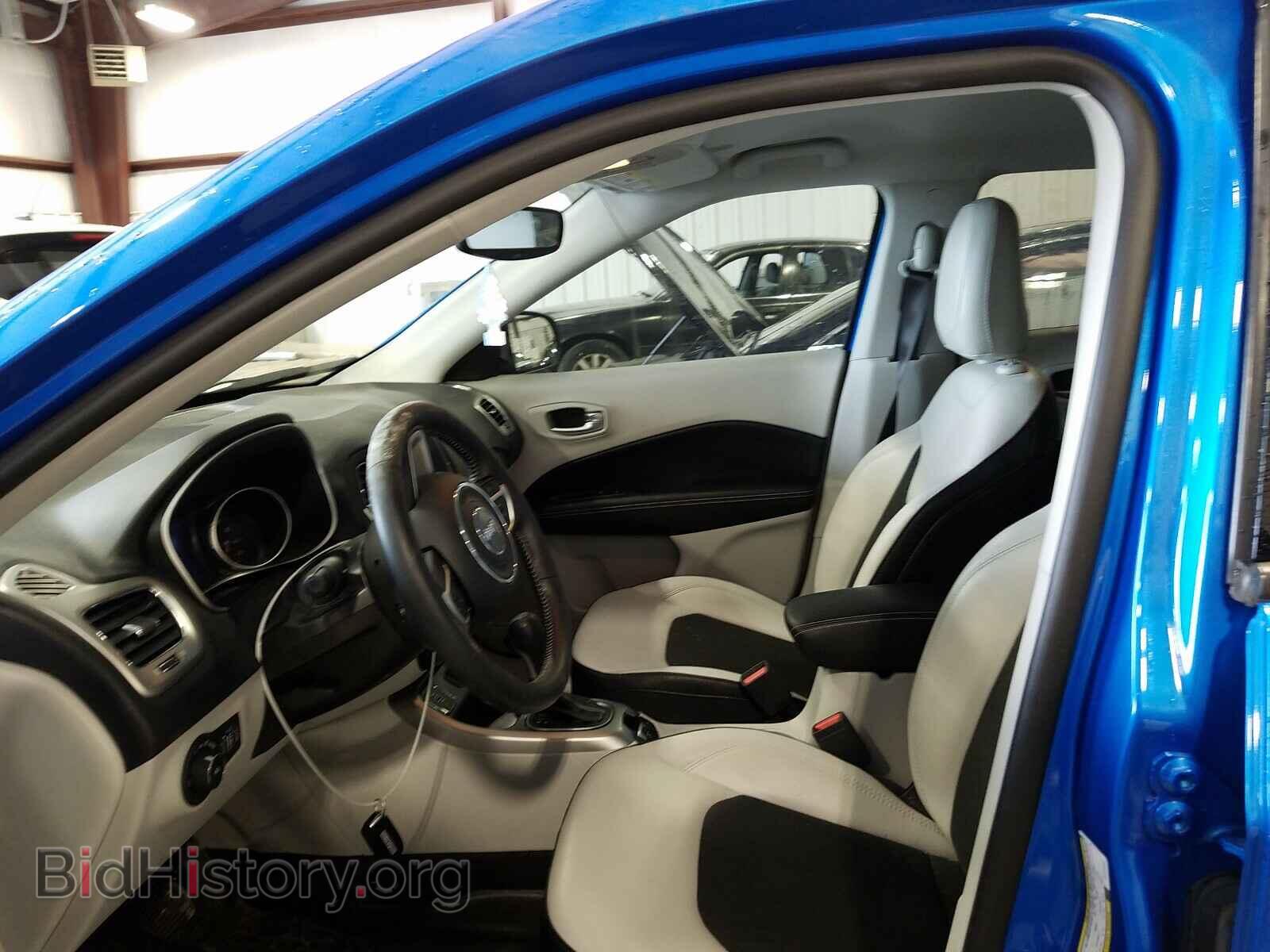 2019 JEEP COMPASS - VIN: 3C4NJCBB3KT614243 - Фото 5