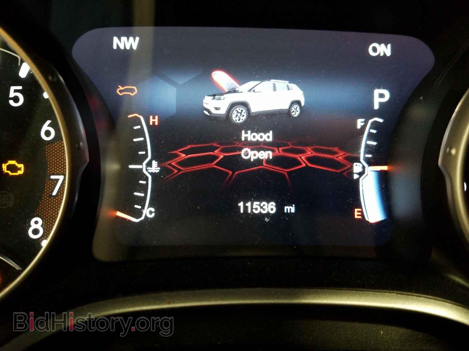 2019 JEEP COMPASS - VIN: 3C4NJCBB3KT614243 - Фото 8
