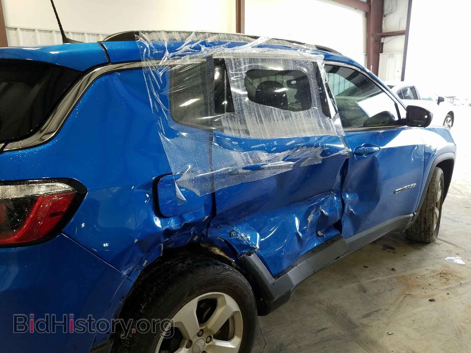 2019 JEEP COMPASS - VIN: 3C4NJCBB3KT614243 - Фото 9
