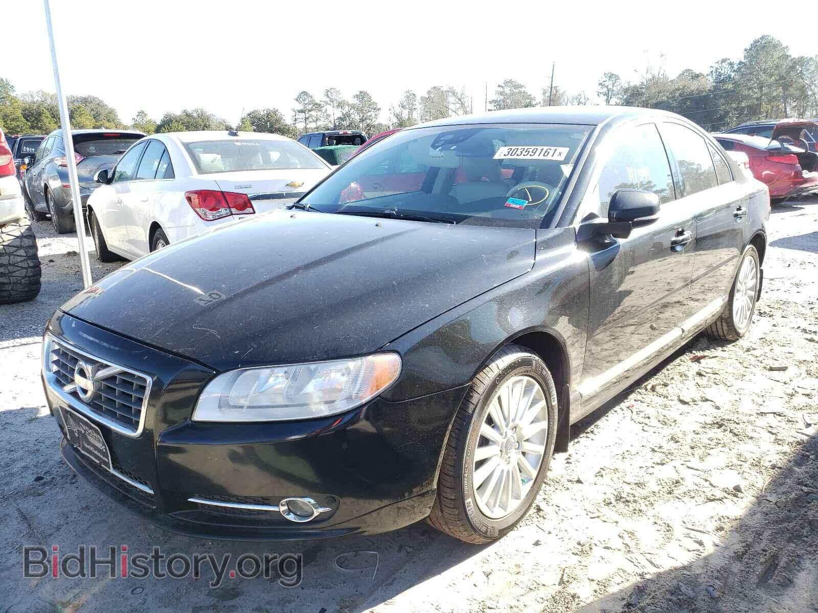 2012 VOLVO S80 - VIN: YV1952AS7C1155383 - Фото 2