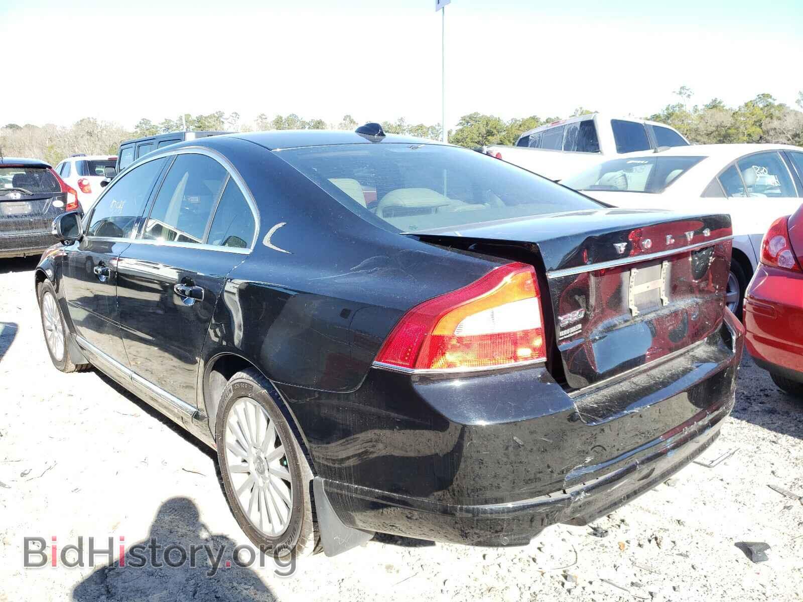 2012 VOLVO S80 - VIN: YV1952AS7C1155383 - Фото 3