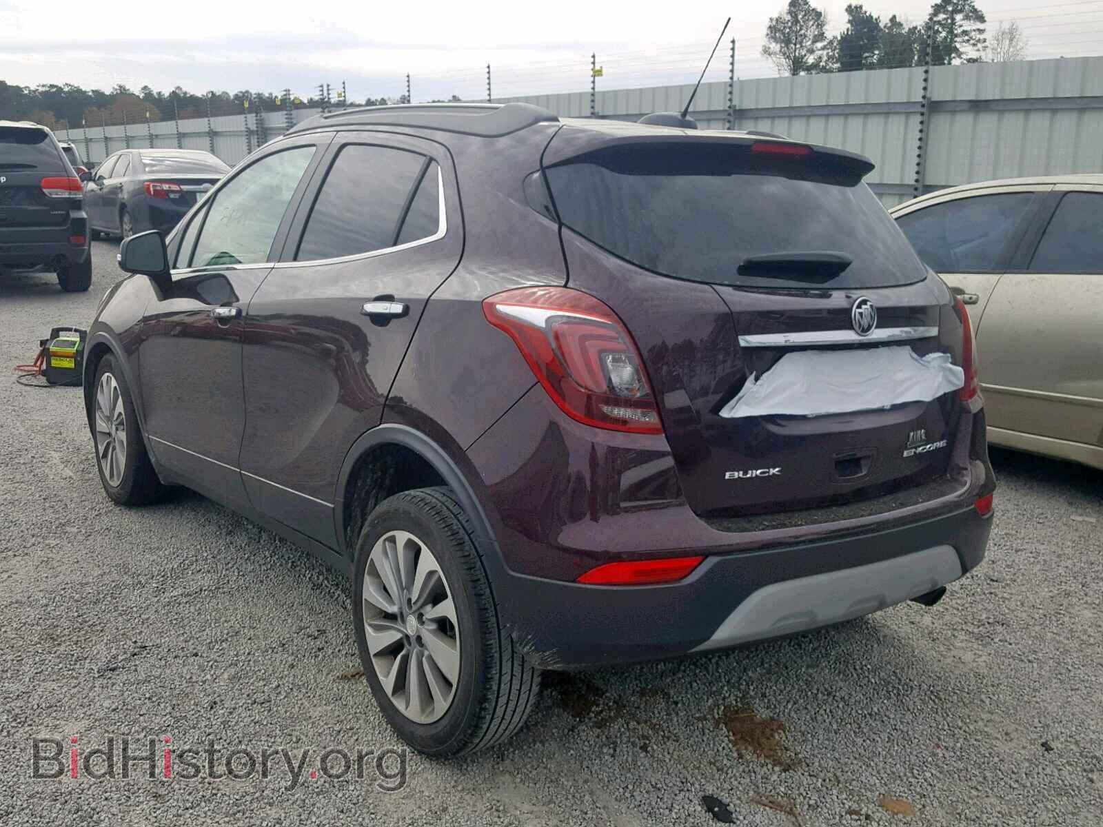 2018 BUICK ENCORE PRE - VIN: KL4CJASB0JB588075 - Photo 3