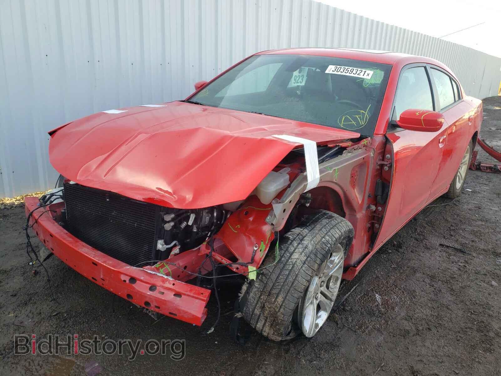2019 DODGE CHARGER - VIN: 2C3CDXBG4KH717606 - Фото 2