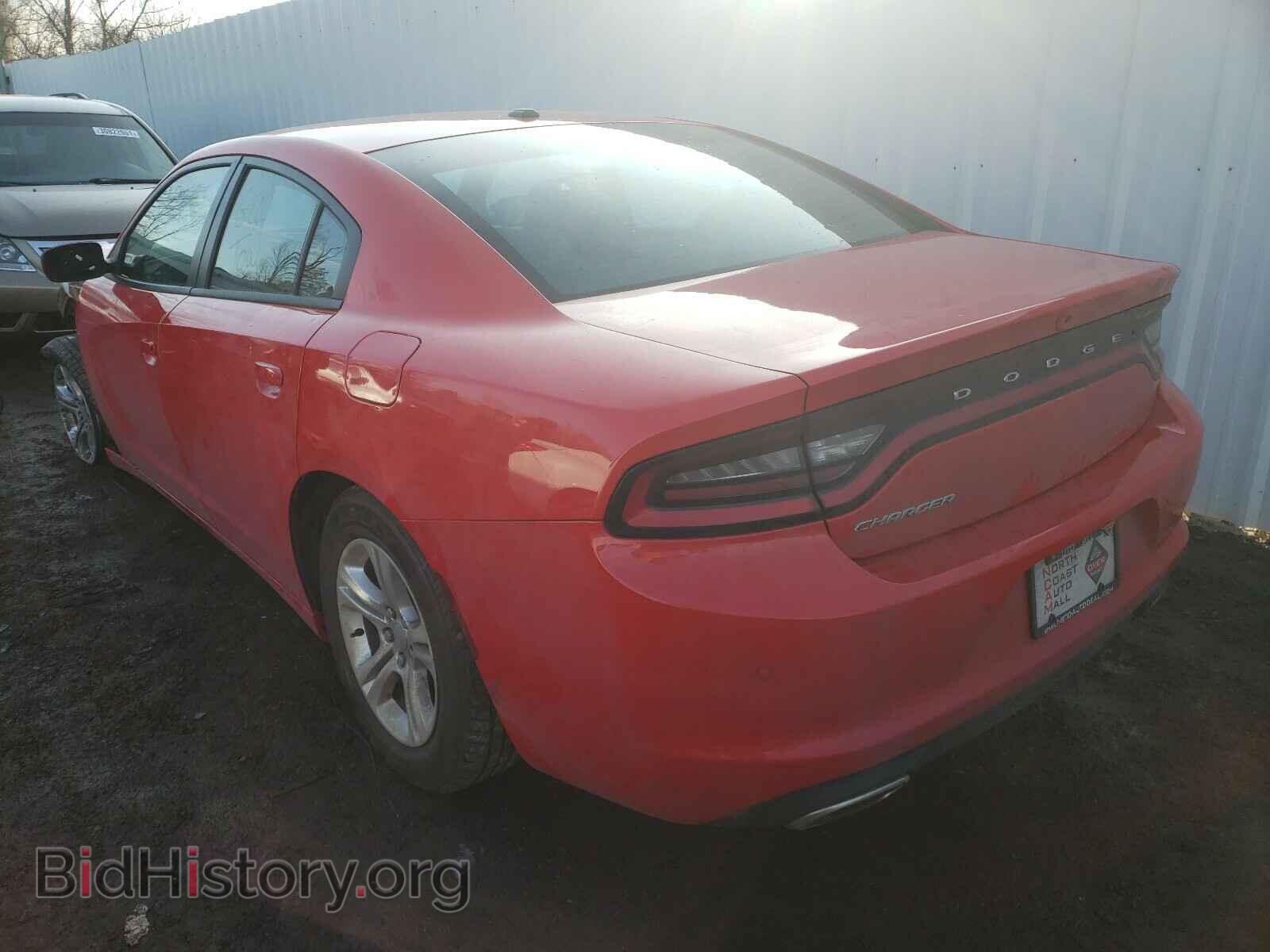 2019 DODGE CHARGER - VIN: 2C3CDXBG4KH717606 - Фото 3