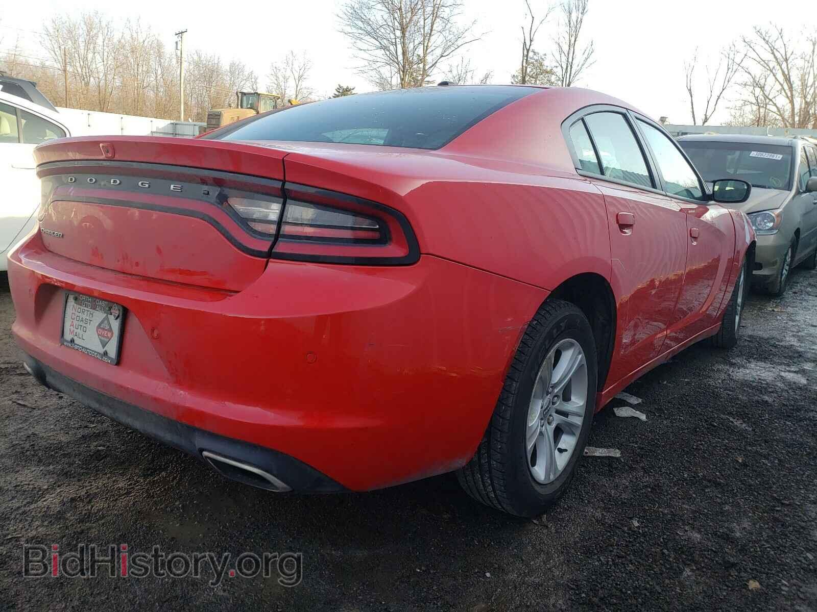 2019 DODGE CHARGER - VIN: 2C3CDXBG4KH717606 - Фото 4