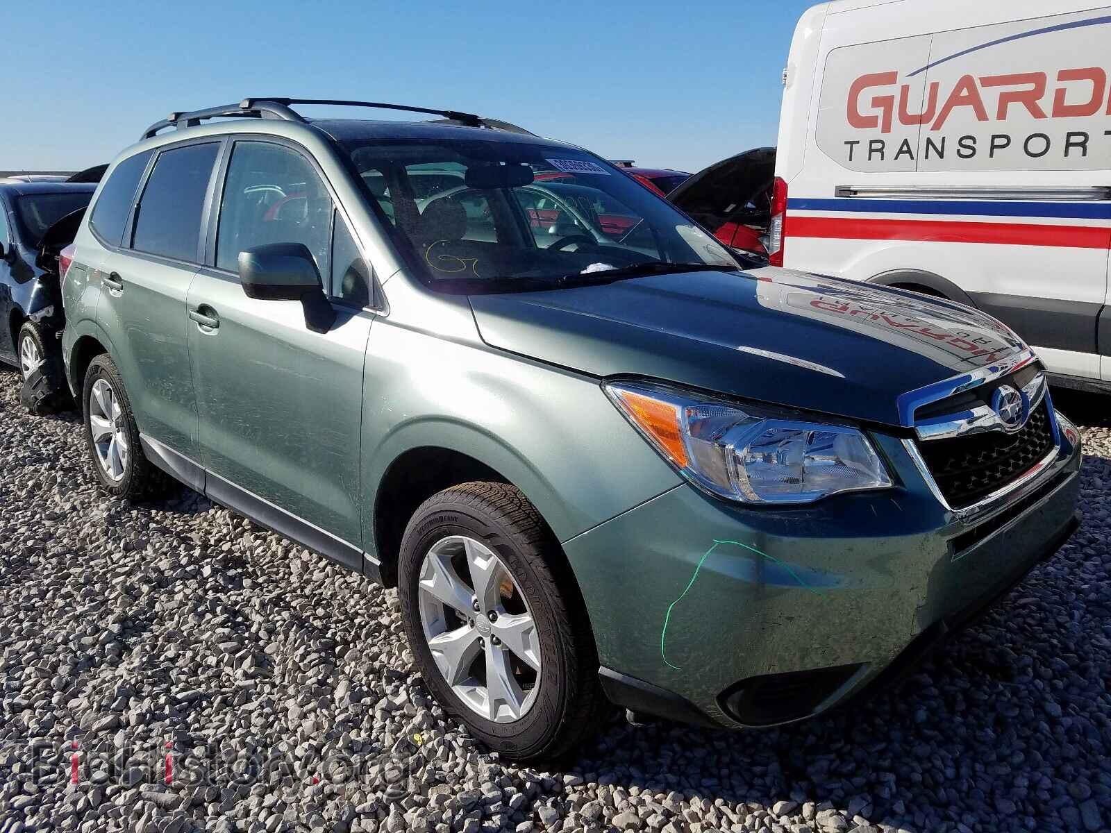 Фотография JF2SJADC9GH521926 - SUBARU FORESTER 2016