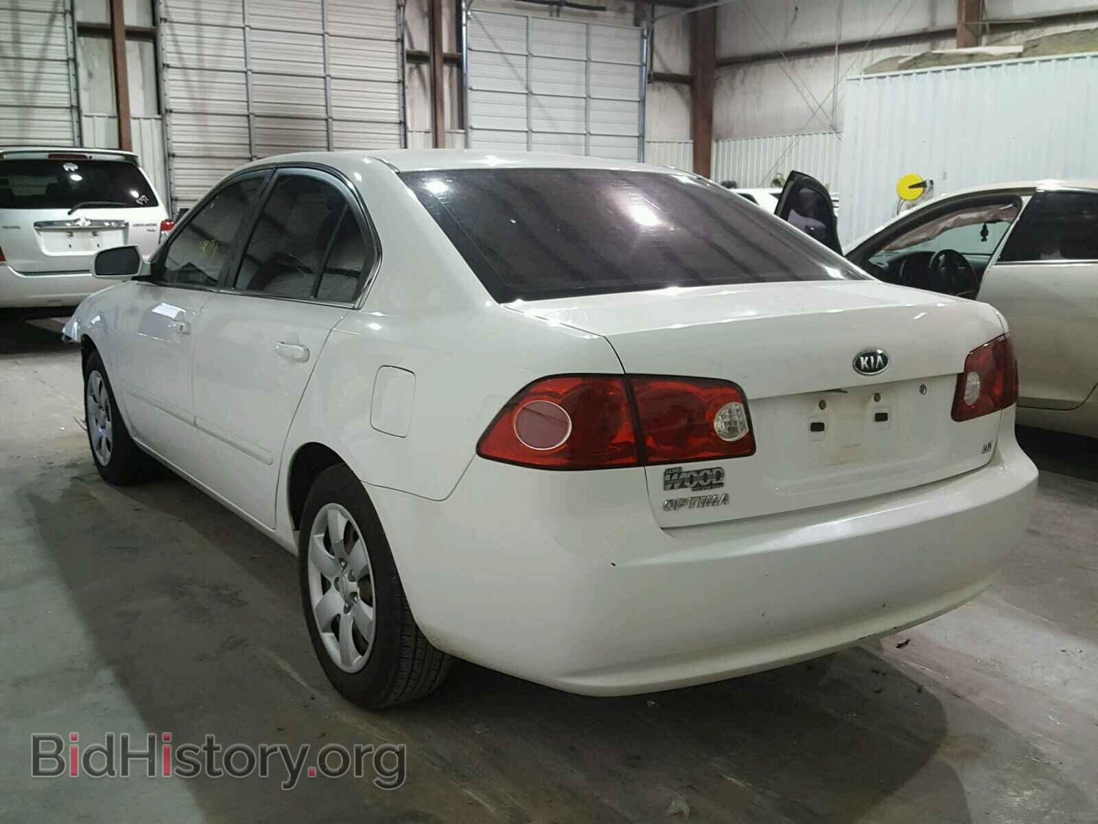 2007 KIA OPTIMA - VIN: KNAGE123475105910 - Фото 3