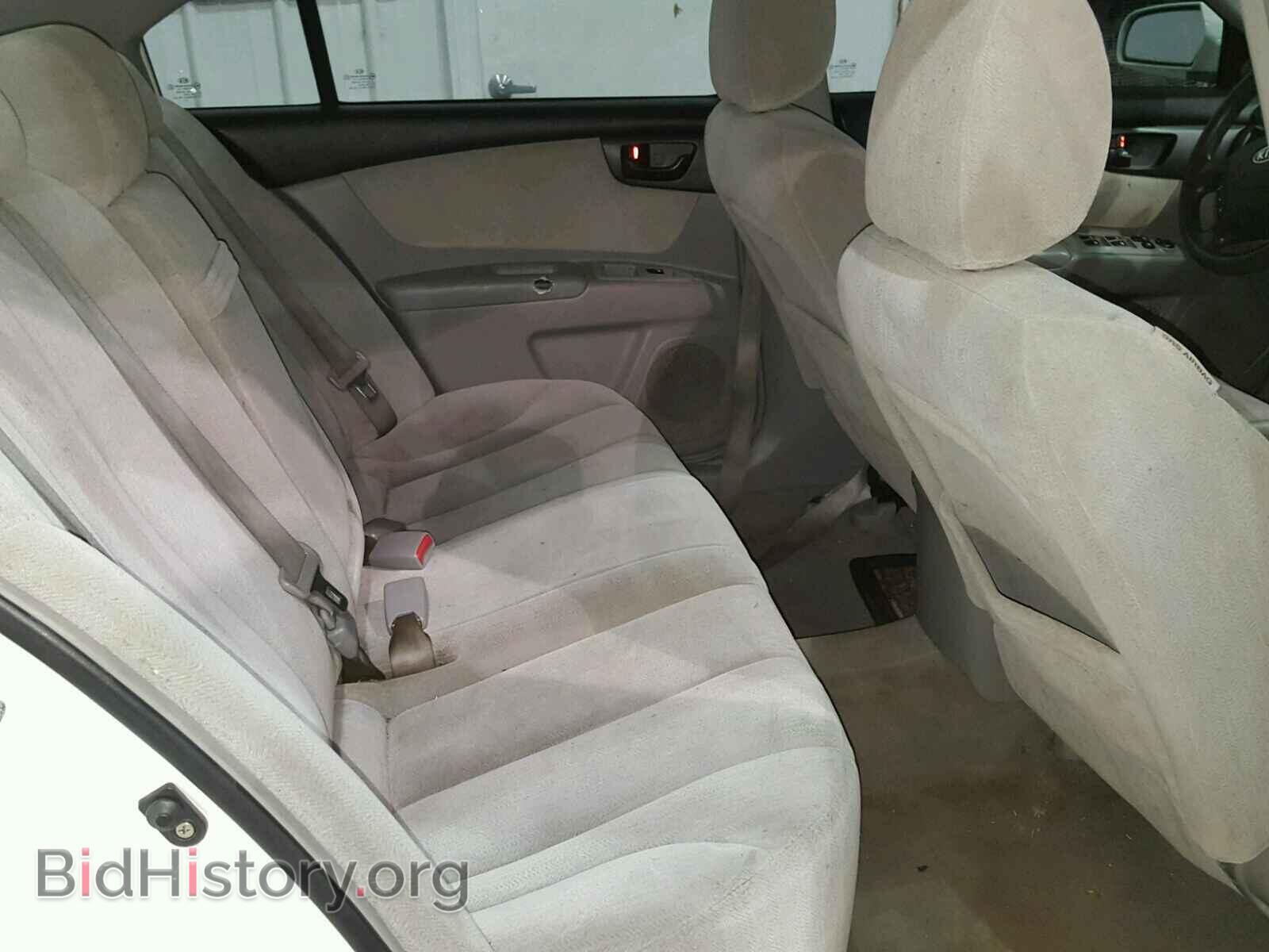 2007 KIA OPTIMA - VIN: KNAGE123475105910 - Фото 6
