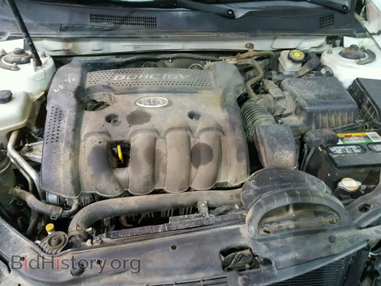 2007 KIA OPTIMA - VIN: KNAGE123475105910 - Фото 7