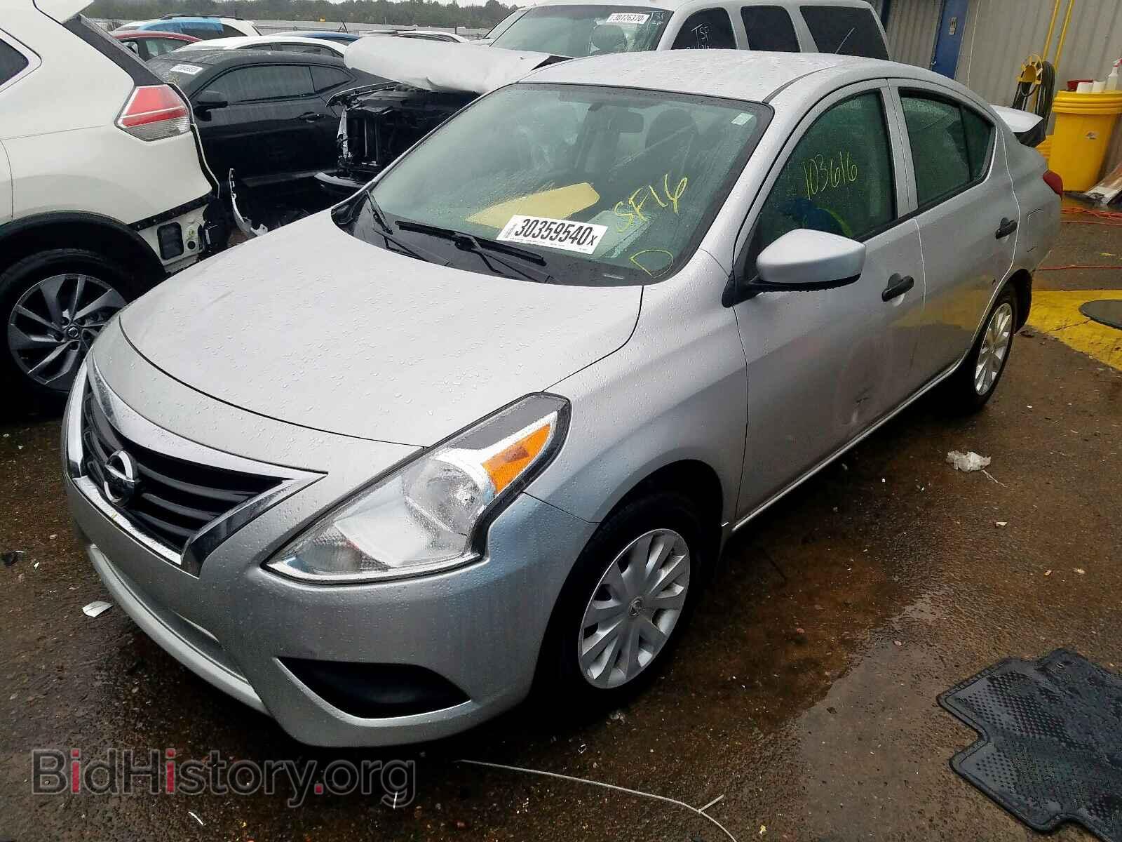2016 NISSAN VERSA - VIN: 3N1CN7AP1GL853963 - Фото 2