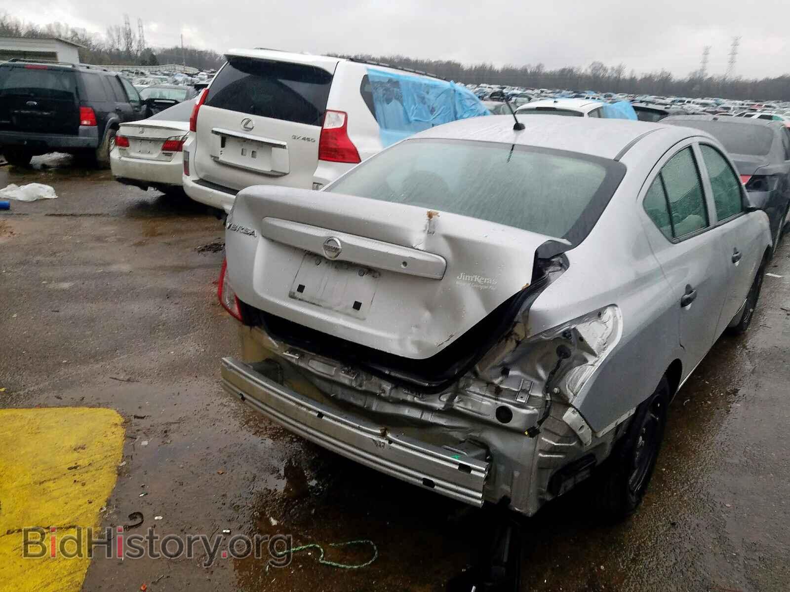 2016 NISSAN VERSA - VIN: 3N1CN7AP1GL853963 - Фото 9