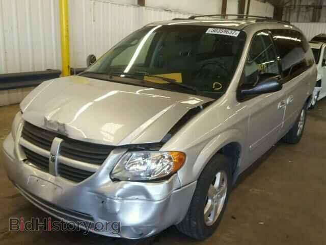 2007 DODGE CARAVAN - VIN: 2D4GP44L77R188217 - Фото 2