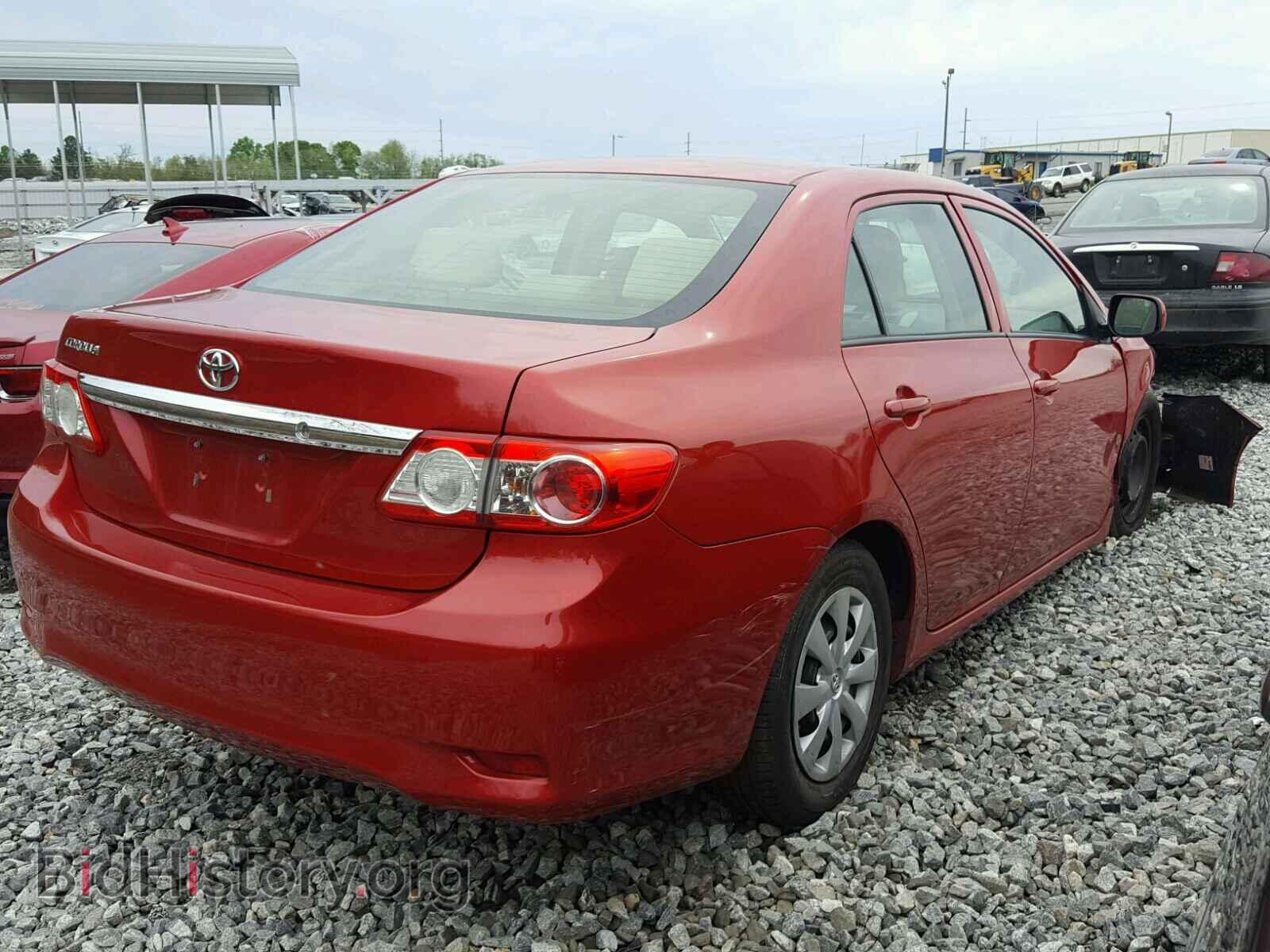 2012 TOYOTA COROLLA BA - VIN: 2T1BU4EE9CC837073 - Фото 4