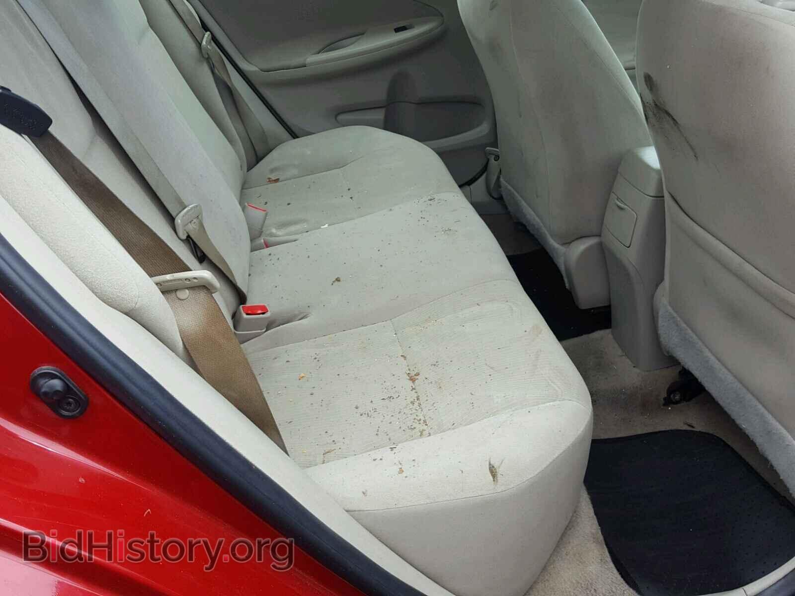 2012 TOYOTA COROLLA BA - VIN: 2T1BU4EE9CC837073 - Фото 6