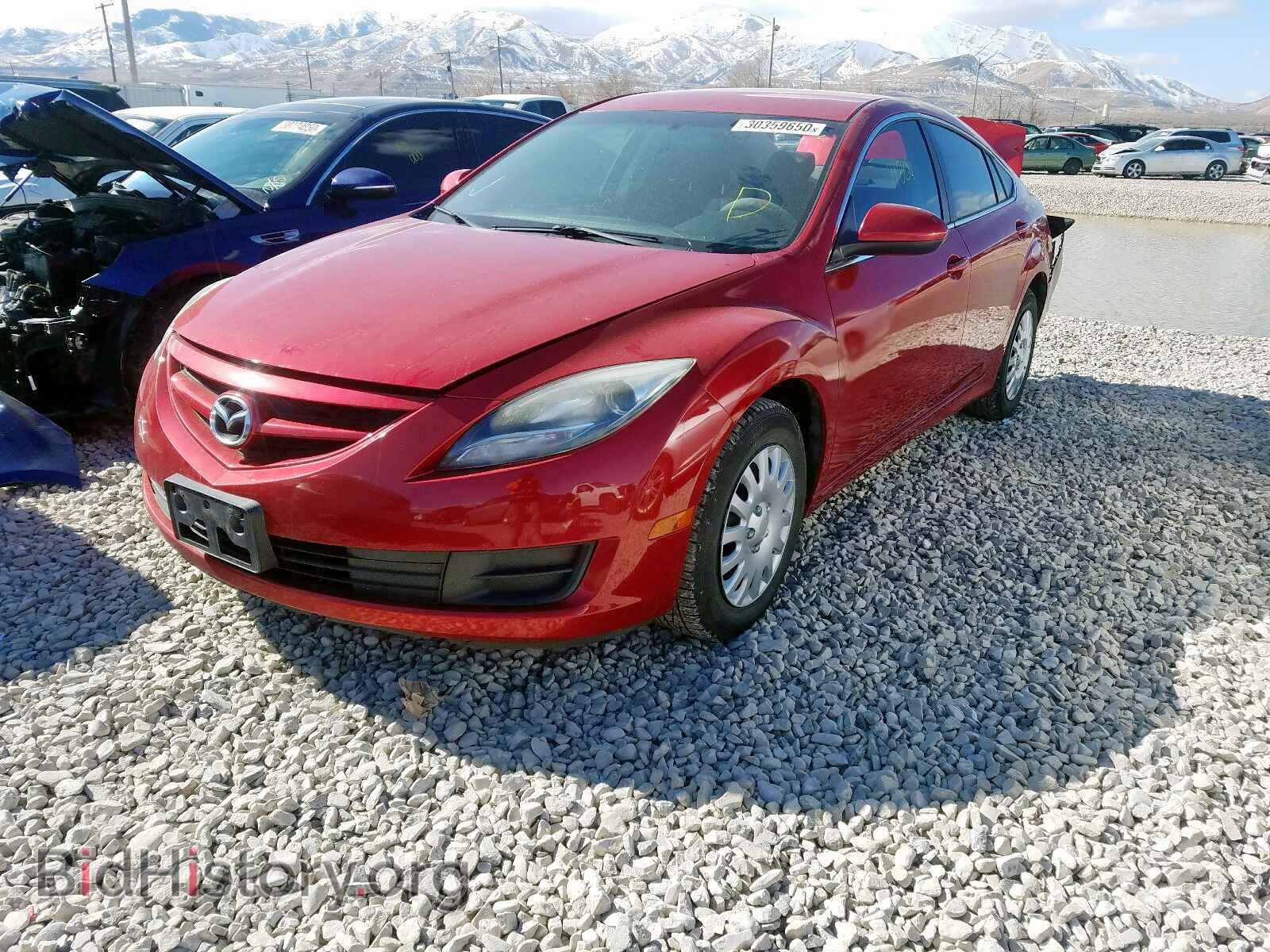 2013 MAZDA 6 - VIN: 1YVHZ8BH3D5M04147 - Фото 2
