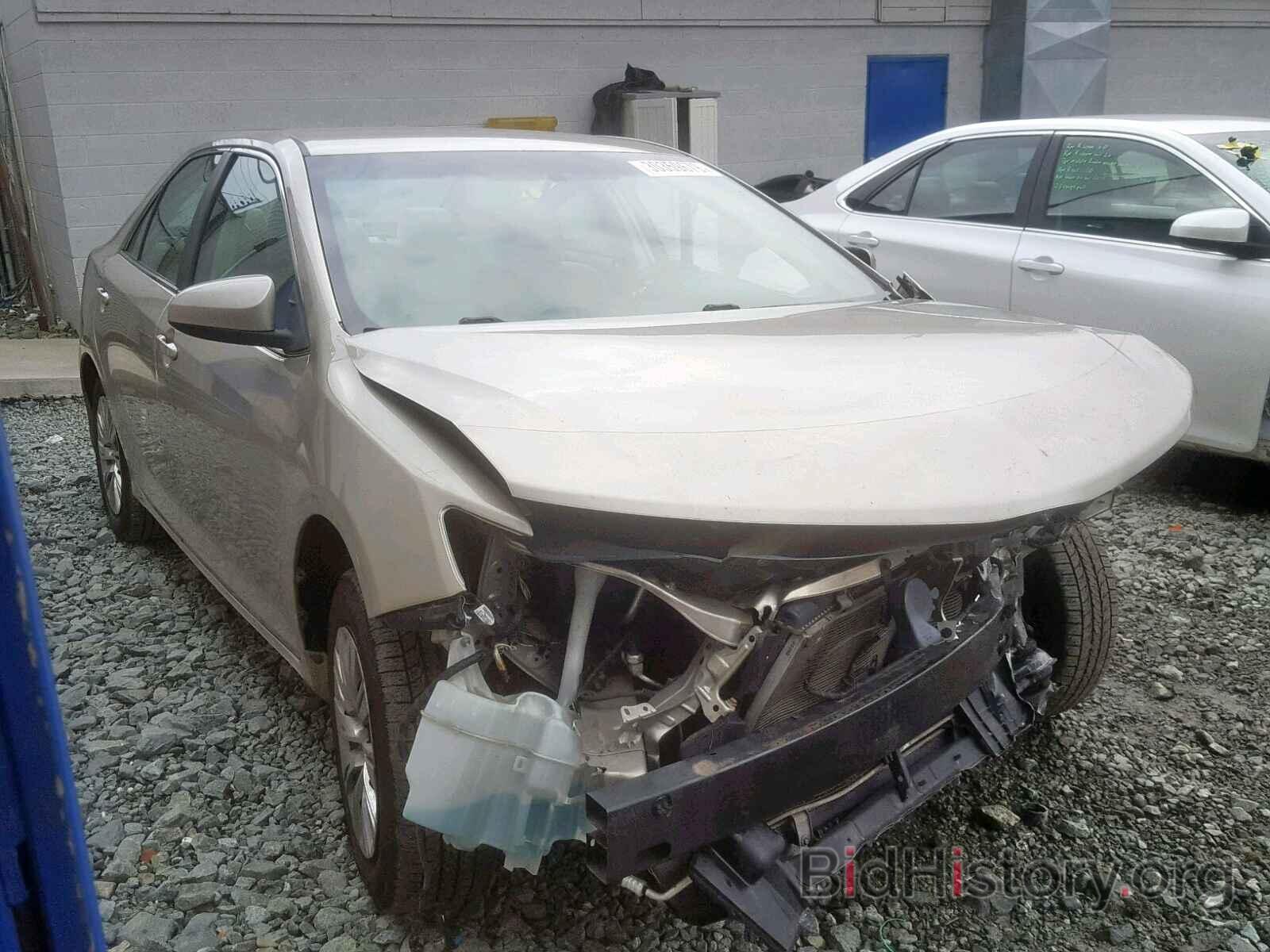 Photo 4T1BF1FK9DU288469 - TOYOTA CAMRY 2013