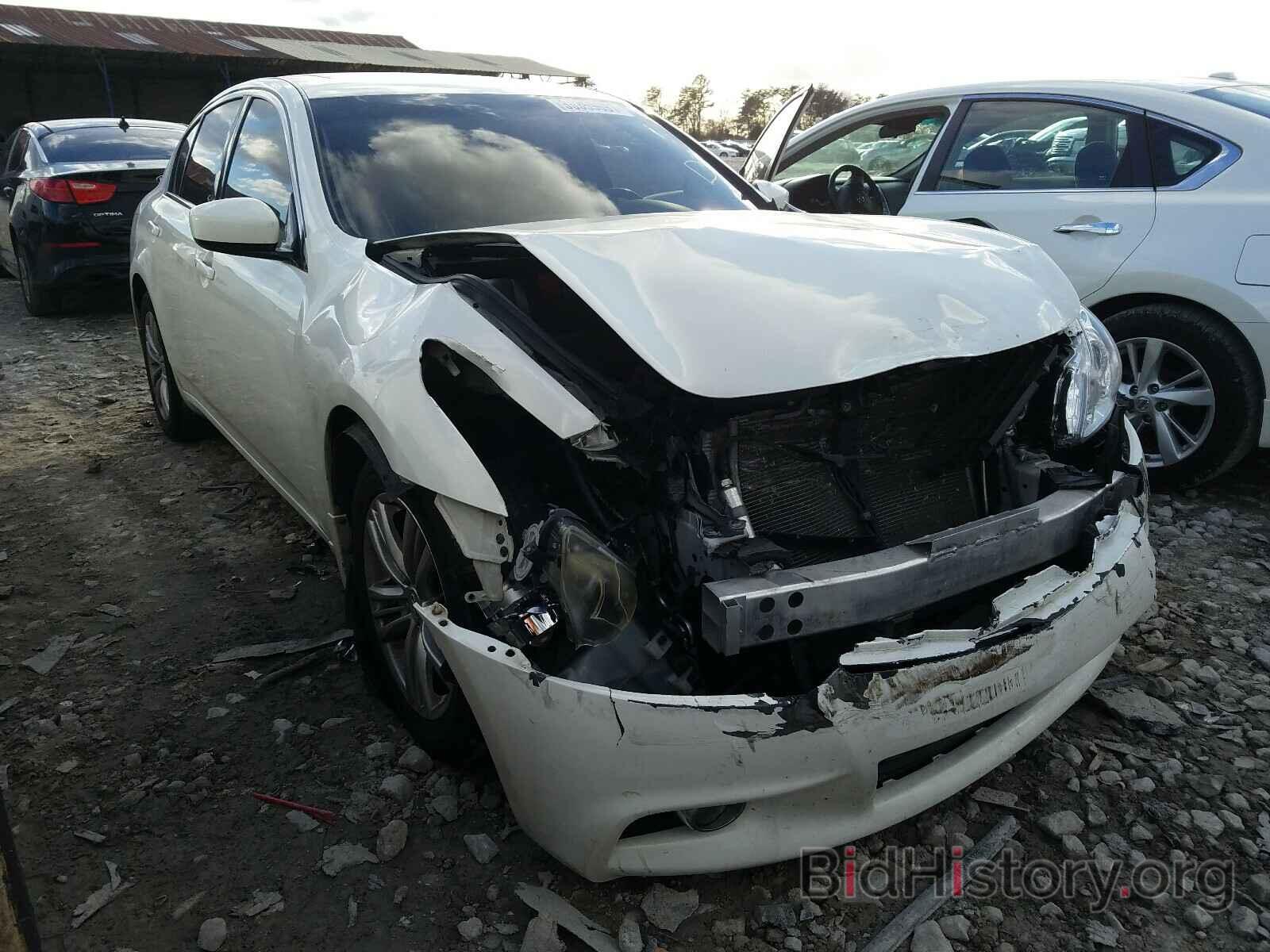 Photo JN1CV6AR8DM764355 - INFINITI G37 2013