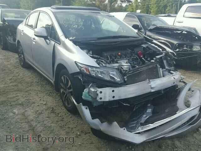 Фотография 19XFB2F89DE046923 - HONDA CIVIC 2013
