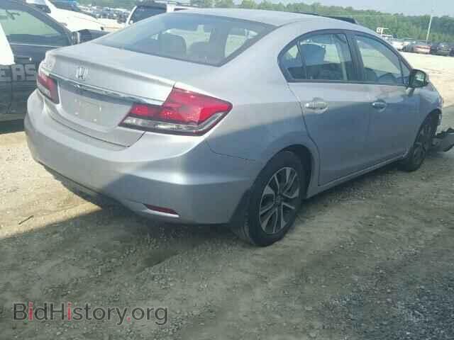 2013 HONDA CIVIC - VIN: 19XFB2F89DE046923 - Фото 4