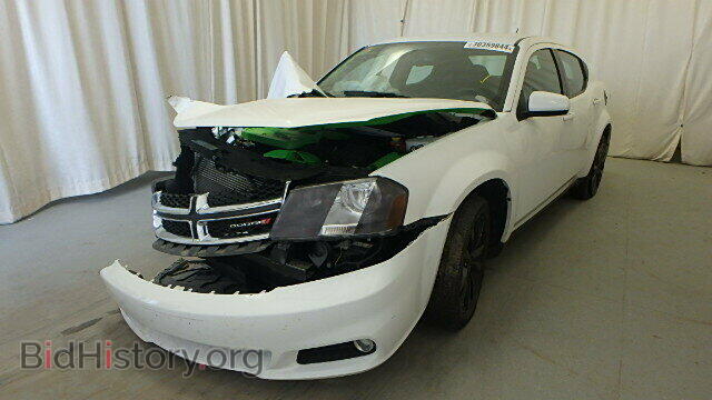 2013 DODGE AVENGER - VIN: 1C3CDZCB6DN617743 - Фото 2
