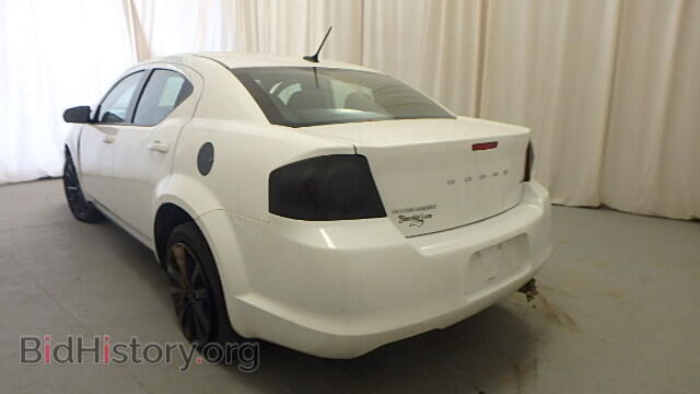 2013 DODGE AVENGER - VIN: 1C3CDZCB6DN617743 - Фото 3