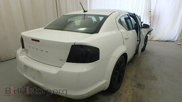 2013 DODGE AVENGER - VIN: 1C3CDZCB6DN617743 - Фото 4