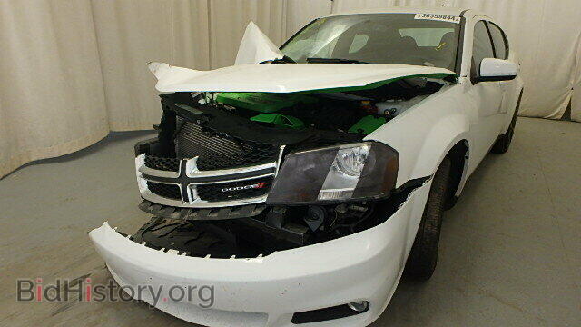 2013 DODGE AVENGER - VIN: 1C3CDZCB6DN617743 - Фото 10