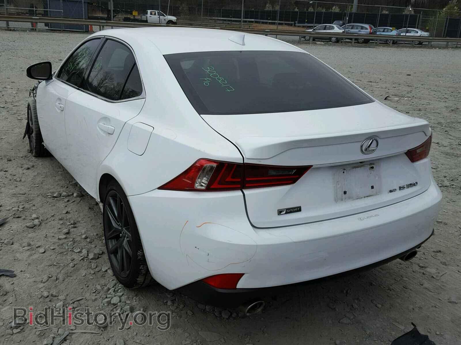2015 LEXUS IS350 - VIN: JTHCE1D24F5006880 - Фото 3