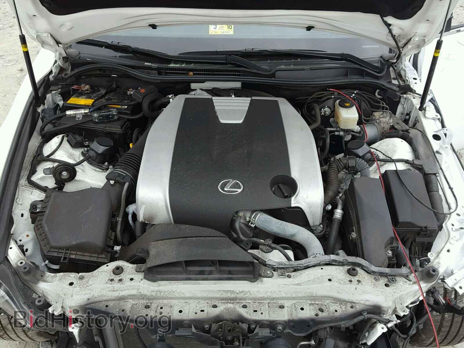 2015 LEXUS IS350 - VIN: JTHCE1D24F5006880 - Фото 7
