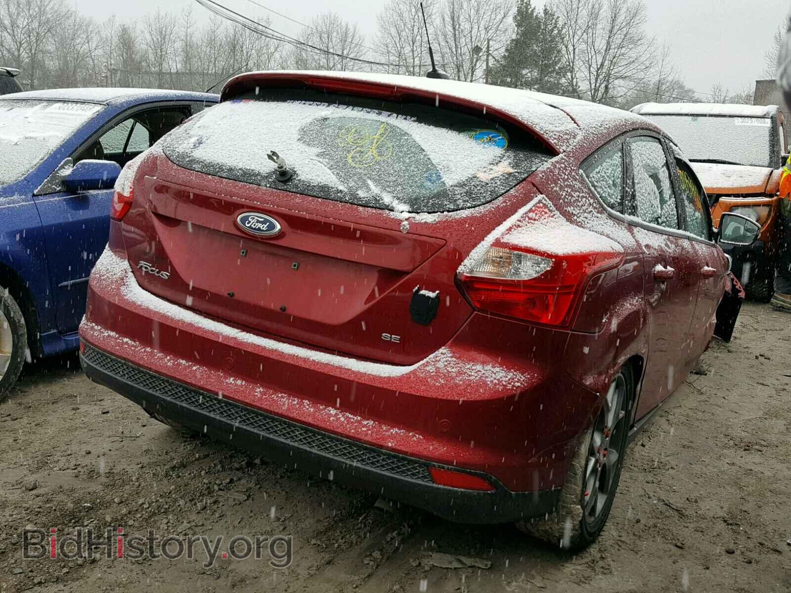 2014 FORD FOCUS - VIN: 1FADP3K28EL210404 - Photo 4