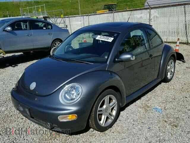 2004 VOLKSWAGEN BEETLE - VIN: 3VWCD31C24M405028 - Фото 2