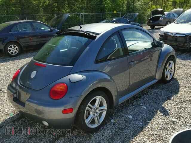 2004 VOLKSWAGEN BEETLE - VIN: 3VWCD31C24M405028 - Фото 4