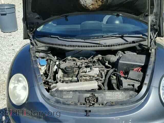 2004 VOLKSWAGEN BEETLE - VIN: 3VWCD31C24M405028 - Фото 7