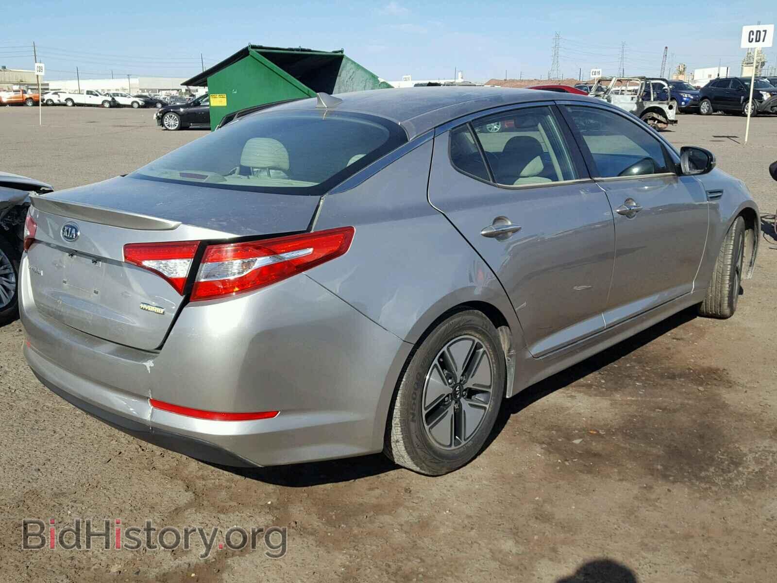 2011 KIA OPTIMA - VIN: KNAGM4AD4B5005457 - Фото 4